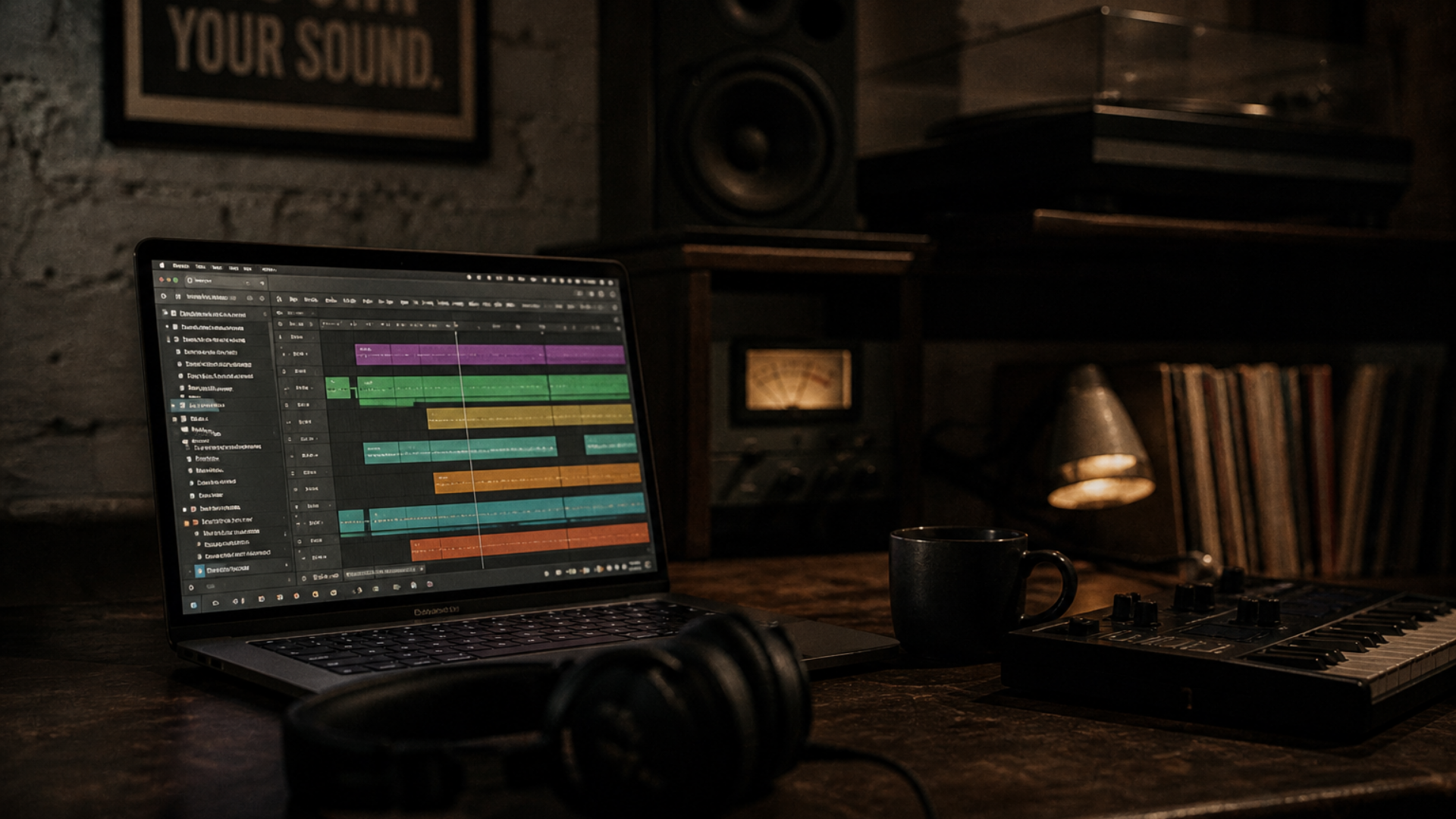 Demodokos Foundry — own your sound, own your tools.