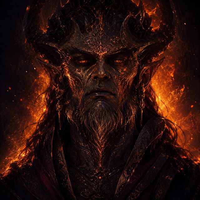 The Demon, Ancient. Hungry. Free.