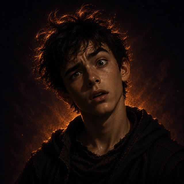 The Teenager, Sixteen. Everything is a crisis.