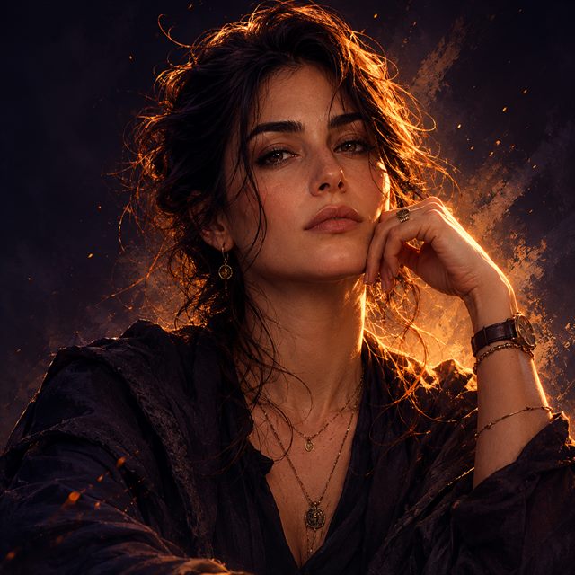 The Woman, Feels everything, holds it together anyway.
